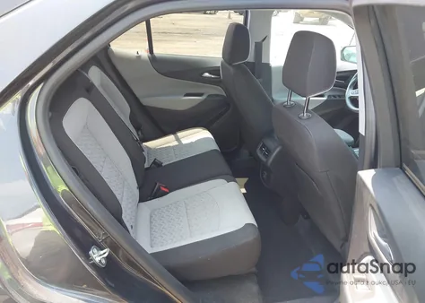 2022 Chevrolet Equinox Fwd Ls из США, поврежденный, VIN 3GNAXHEV3NS215026